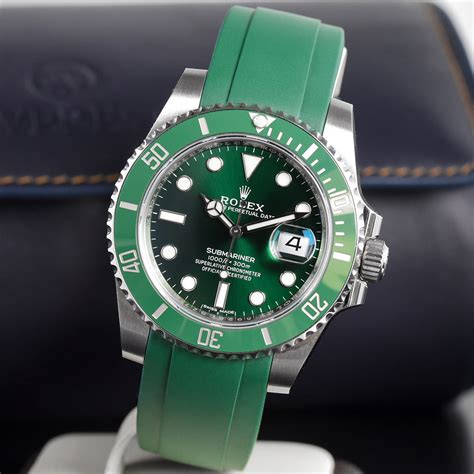 rolex hulk rubber b|Rolex Hulk discontinued.